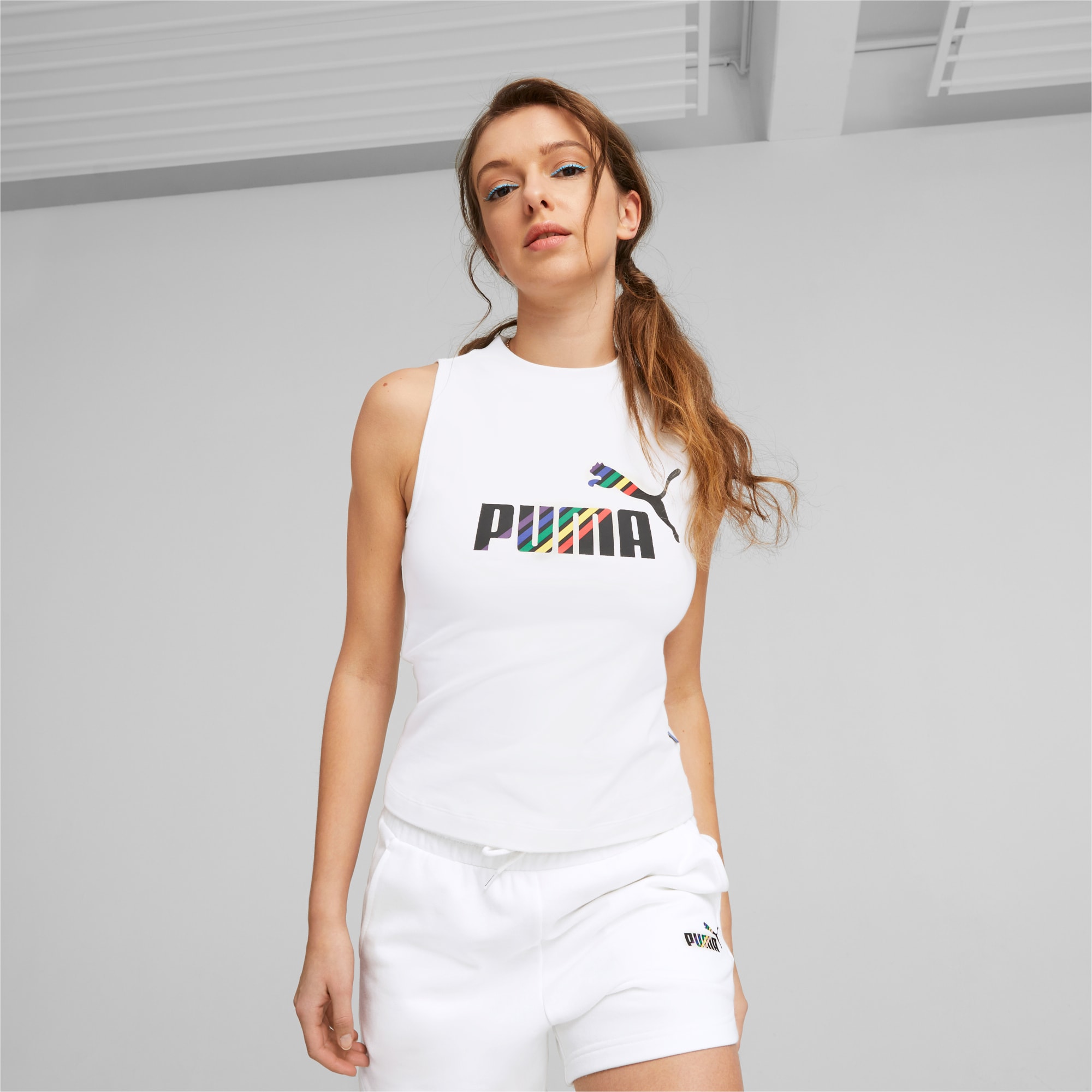 White hotsell active top